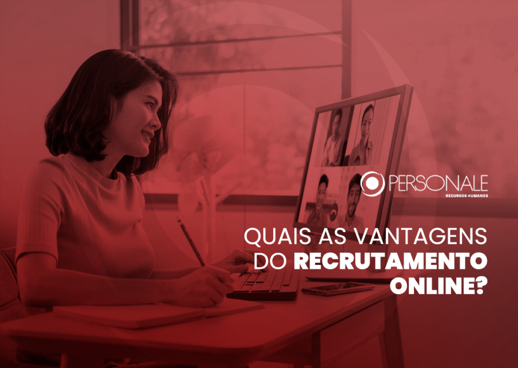 quais vantagens recrutamento online