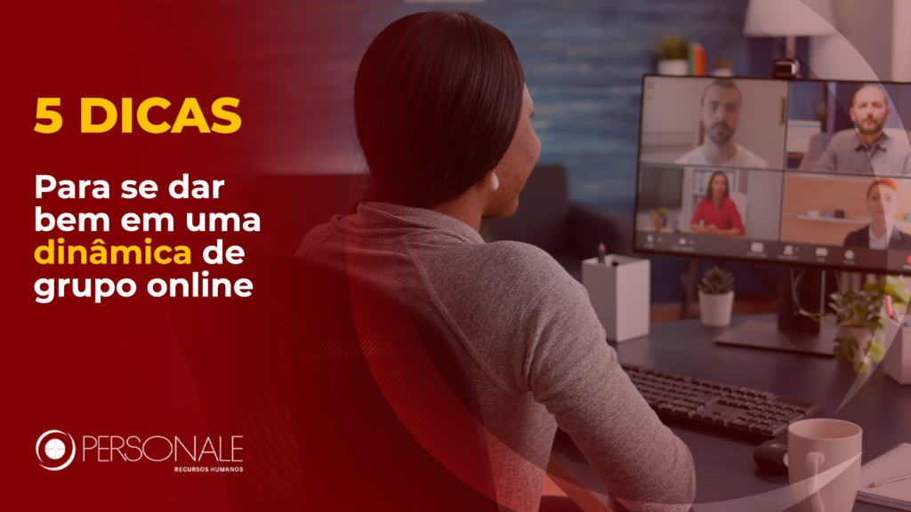 dicas personale dinâmica em grupo