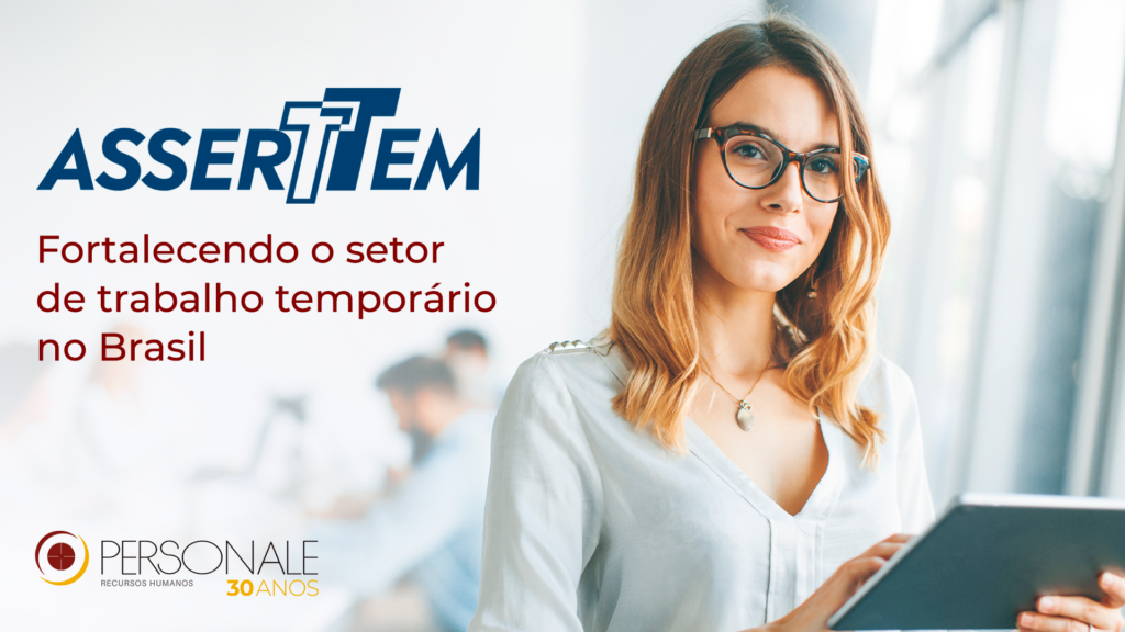 imagem com mulher loira demontando trabalho temporario